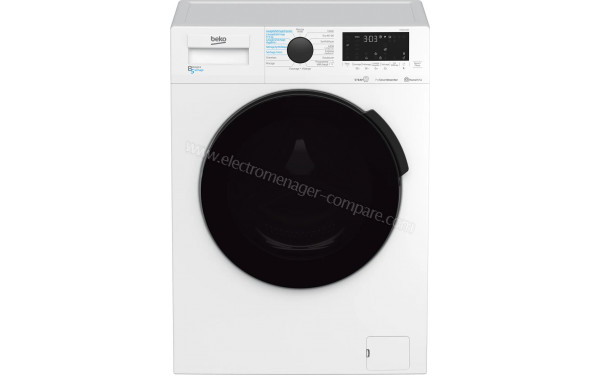 BEKO HTE8614YBST - Vue de face