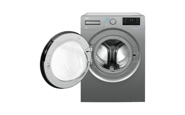 BEKO HTV8733XC0M - Vue de face hublot ouvert