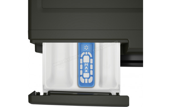 BEKO HTV8736XC1M - Zoom sur le tiroir lessiviel