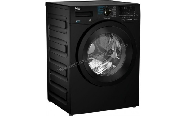 BEKO HWD7526BB - Vue 3/4 gauche