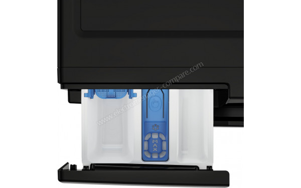 BEKO HWD7527BB - Zoom sur le tiroir lessiviel