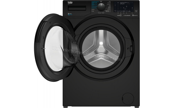 BEKO HWD7527BB - Vue de l'int&eacute;rieur