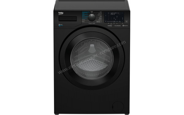 BEKO HWD7527BB - Vue de face