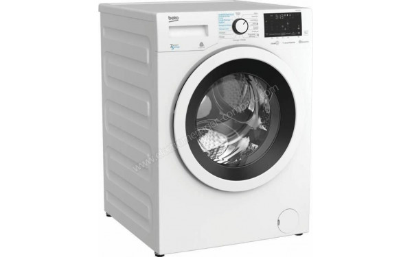 BEKO HWD7527WW - Vue 3/4 gauche