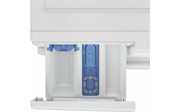 BEKO HWD7527WW - Zoom sur le tiroir lessiviel