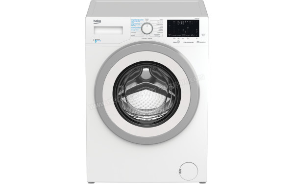 BEKO HWD8527SW - Vue de face