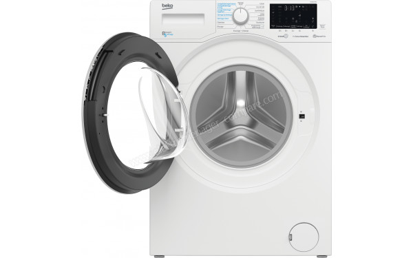 BEKO HWD8527SW - Vue de l'int&eacute;rieur