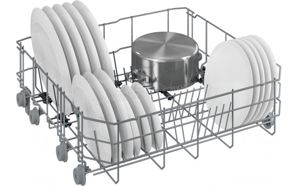 BEKO KBDIN154E1 - Vue du panier inf&eacute;rieur