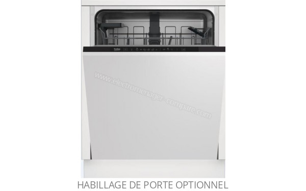 BEKO KBDIN165E2 - Vue de face