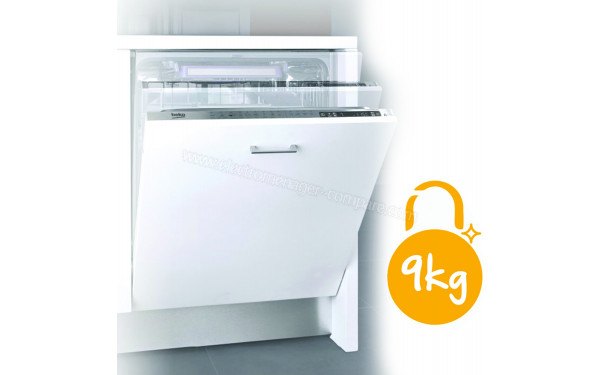 BEKO KDIN28421 - Mise en situation