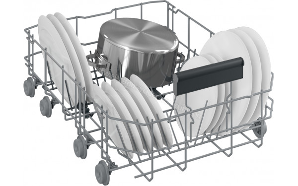 BEKO KDIS28122 - Vue du panier inf&eacute;rieur