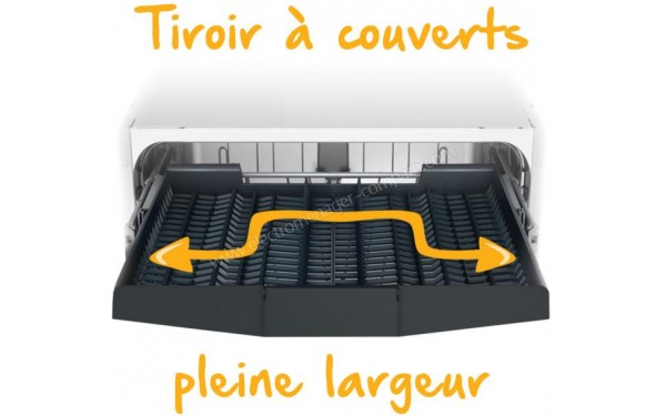 BEKO LAP65B2 - Tiroir &agrave; couverts