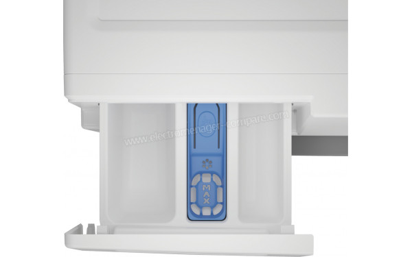BEKO LLF07W15 - Zoom sur le tiroir lessiviel