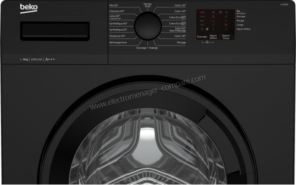 BEKO LLF082B2 - Panneau de commandes