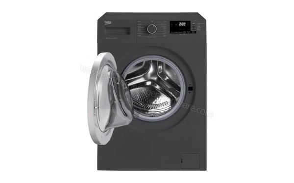 BEKO LLF08A4 - Vue de face hublot ouvert