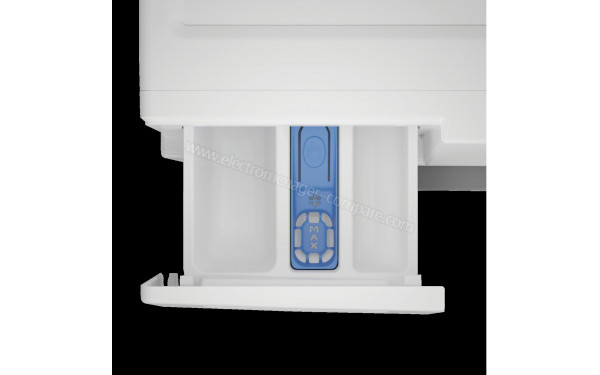 BEKO LLF102W2 - Zoom sur le tiroir lessiviel