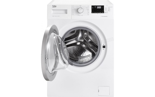 BEKO LLF10W3 - Vue de face hublot ouvert