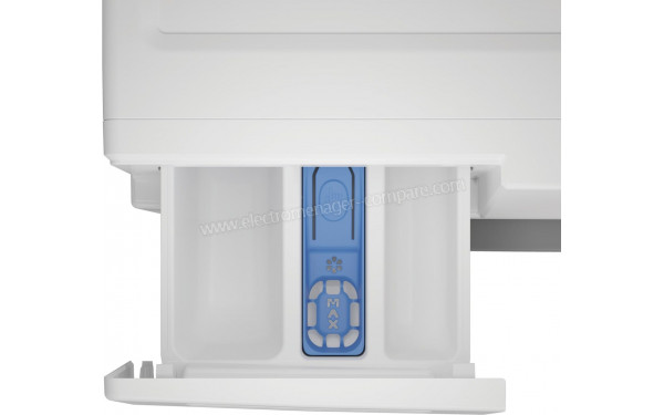 BEKO LLF92W2 - Zoom sur le tiroir lessiviel