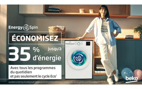 BEKO LLFT39411 - Mise en situation