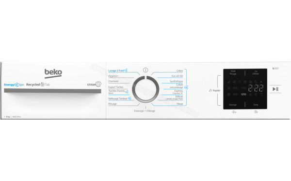 BEKO LLFT39411 - Panneau de commandes