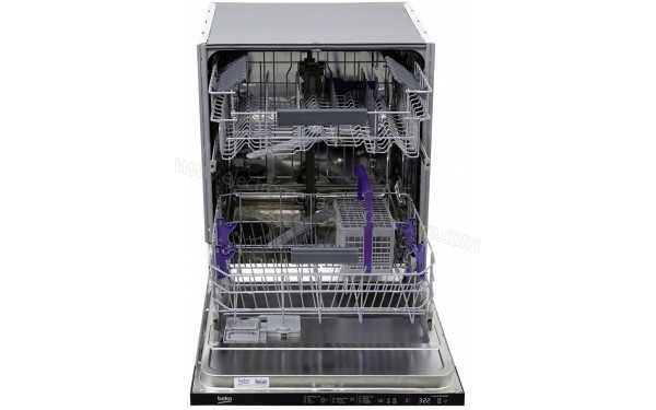 BEKO LVI62F - Vue de l'int&eacute;rieur vide (cr&eacute;dit : Boulanger)