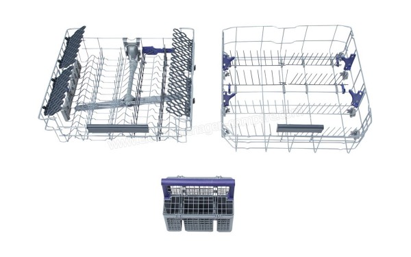 BEKO LVI62F - Vue des paniers (cr&eacute;dit : Boulanger)