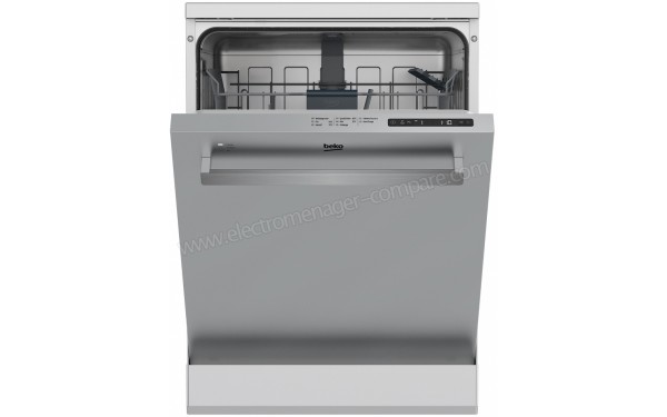 BEKO LVP63X - Vue de face porte ouverte