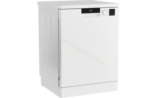 BEKO LVV1347W - Vue 3/4 gauche