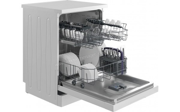 BEKO LVV4438W - Vue de l'int&eacute;rieur