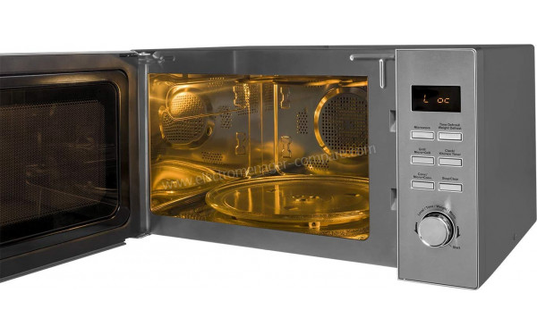 BEKO MCF25210X Import EU - Vue de l'int&eacute;rieur