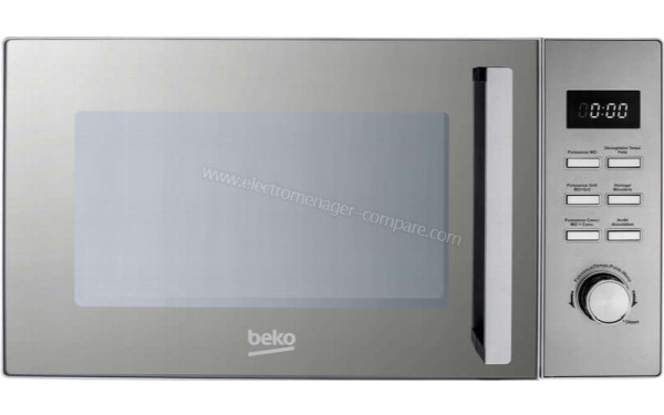 BEKO MCF25210X Import EU - Vue de face