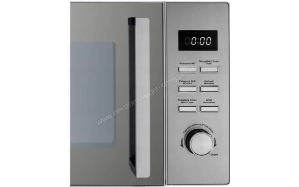 BEKO MCF25210X Import EU - Panneau de commandes