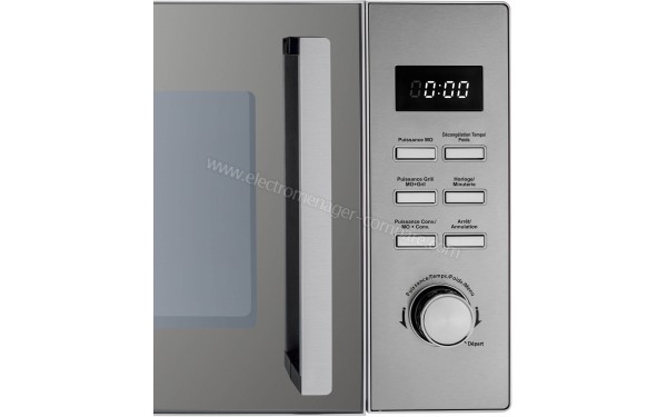 BEKO MCF25210X - Panneau de commandes