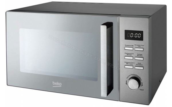 BEKO MCF28310X - Vue 3/4 droite