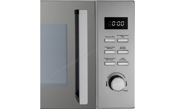 BEKO MCF28310X - Panneau de commandes