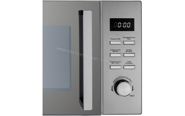 BEKO MCF32410X - Panneau de commandes