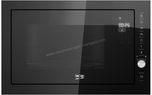 BEKO MGB25333BG - Vue de face