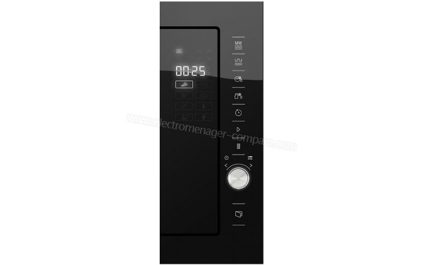 BEKO MGB25333BG - Panneau de commandes