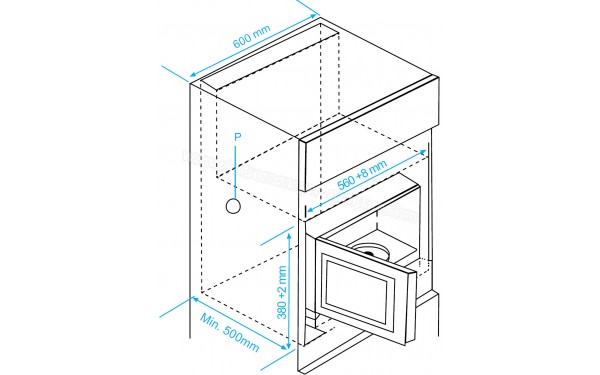 BEKO MGB25333BG - Sch&eacute;ma technique