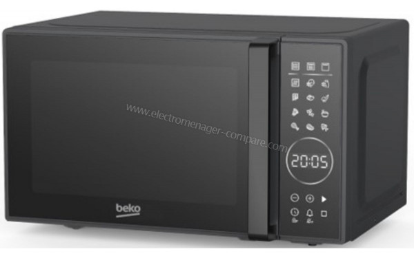 BEKO MGC20130BB - Vue 3/4 droite