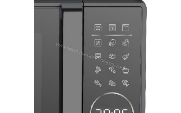 BEKO MGC20130BB - Vue des programmes