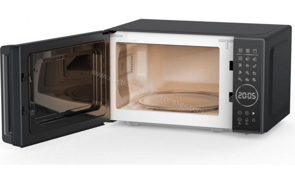 BEKO MGC20130BB - Vue de l'int&eacute;rieur