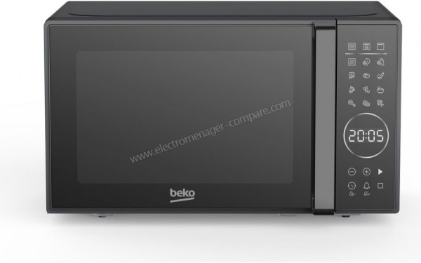 BEKO MGC20130BB - Vue de face