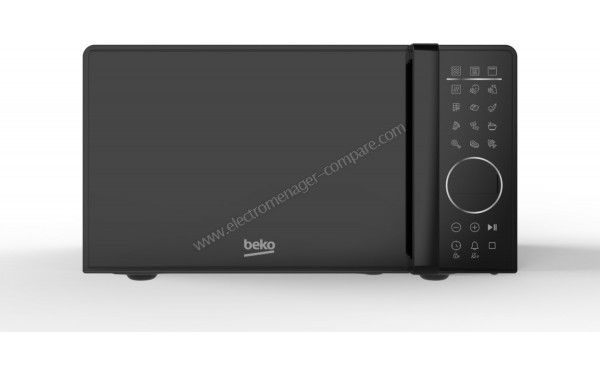 BEKO MGC20130BFB - Vue de face