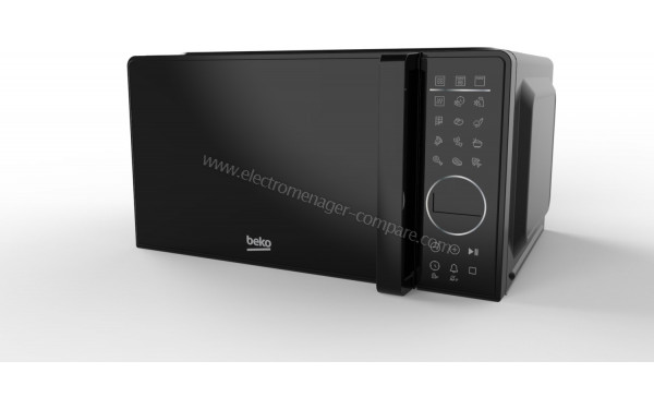 BEKO MGC20130BFB - Vue 3/4 droite