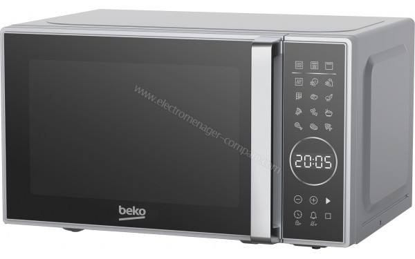 BEKO MGC20130SB - Vue 3/4 droite