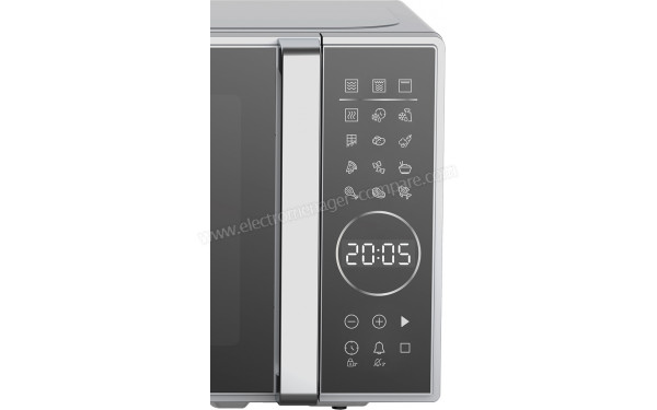 BEKO MGC20130SB - Panneau de commandes