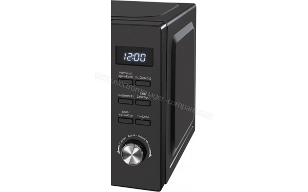 BEKO MGF20210B - Panneau de commandes