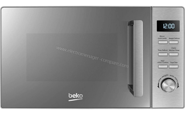 BEKO MGF20210X Import EU - Vue de face