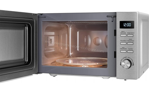 BEKO MGF20210X Import EU - Vue de l'int&eacute;rieur